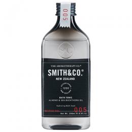 new Smith&Co. スミスアンドコー Bath Tonic バストニック(バスオイル) Almond&Sea Buckthom Oil アーモンド&シーバックソーンオイル