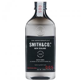 new Smith&Co. スミスアンドコー Bath Tonic バストニック(バスオイル) Almond&Sea Buckthom Oil アーモンド&シーバックソーンオイル