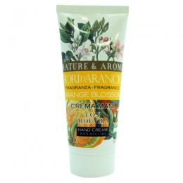 【欠品】RUDY Nature&Arome SERIES ルディ ネイチャー&アロマ  Hand Cream ハンドクリーム Orange Blossom オレンジブロッサム　　○イタリアより上陸・お手頃価格が魅力のボディケアブランド!