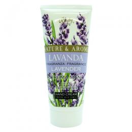 【欠品】RUDY Nature&Arome SERIES ルディ ネイチャー&アロマ  Hand Cream ハンドクリーム Lavender ラベンダー　　○イタリアより上陸・お手頃価格が魅力のボディケアブランド!