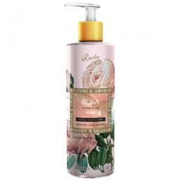 【欠品】【在庫限り廃番】RUDY Nature&Arome SERIES ルディ ネイチャー&アロマ  Hand&Body lotion ハンド&ボディローション  Rose ローズ