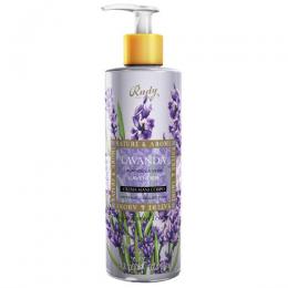 【欠品】RUDY Nature&Arome SERIES ルディ ネイチャー&アロマ  Hand&Body lotion ハンド&ボディローション  Lavender ラベンダー　　○イタリアより上陸・お手頃価格が魅力のボディケアブランド!