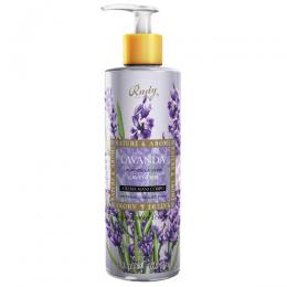 【欠品】RUDY Nature&Arome SERIES ルディ ネイチャー&アロマ  Hand&Body lotion ハンド&ボディローション  Lavender ラベンダー　　○イタリアより上陸・お手頃価格が魅力のボディケアブランド!