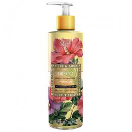 RUDY Nature&Arome SERIES ルディ ネイチャー&アロマ  Hand&Body lotion ハンド&ボディローション  Hibiscus ハイビスカス　　○イタリアより上陸・お手頃価格が魅力のボディケアブランド!