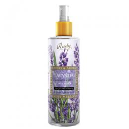 【欠品】RUDY Nature&Arome SERIES ルディ ネイチャー&アロマ  Body Mist ボディミスト  Lavender ラベンダー　　○イタリアより上陸・お手頃価格が魅力のボディケアブランド!